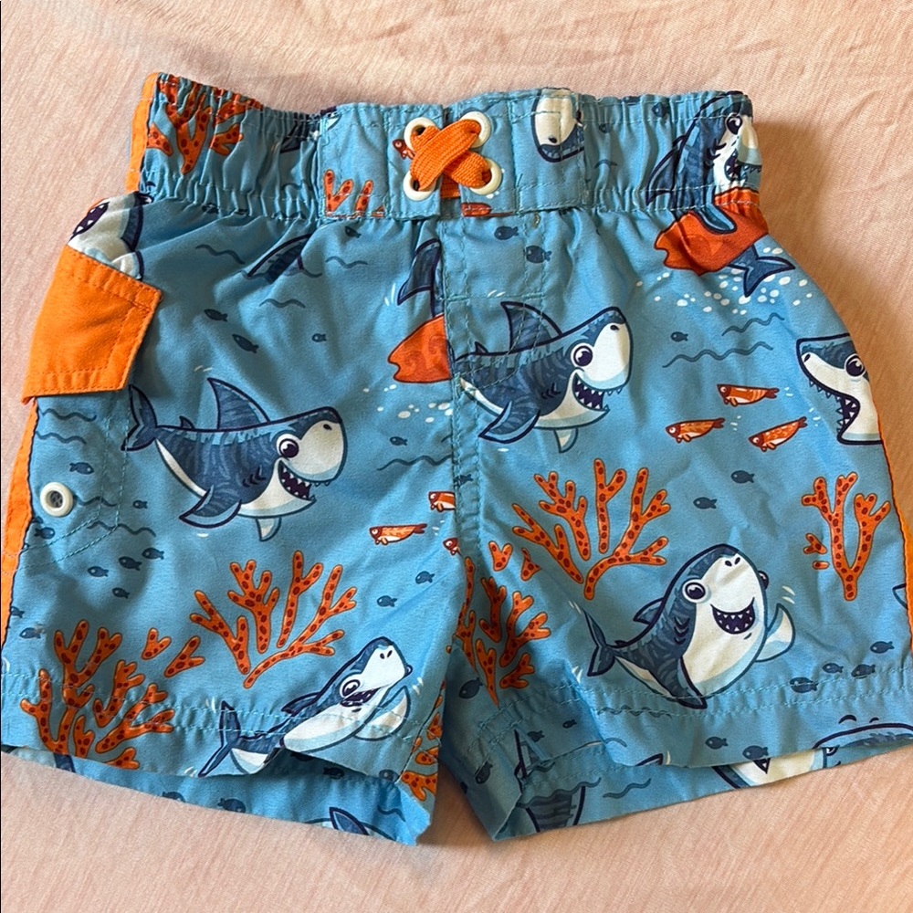 18m Shark Swim Trunks